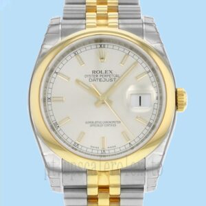 Rolex Datejust 36mm 116203SSJ Masculino Pulseira Jubileu