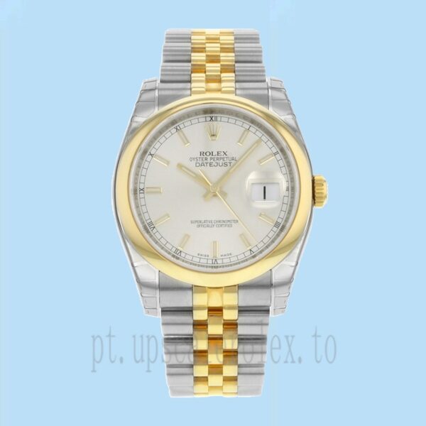 Rolex Datejust 36mm 116203SSJ Masculino Pulseira Jubileu - Image 2
