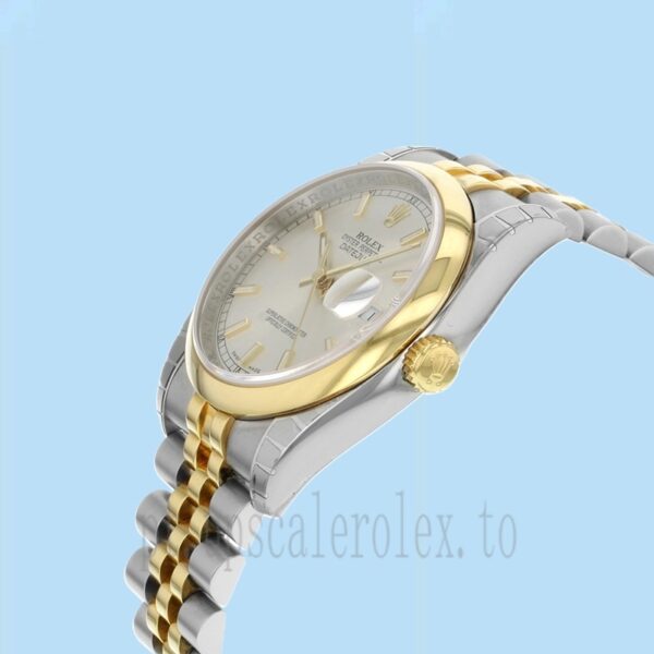 Rolex Datejust 36mm 116203SSJ Masculino Pulseira Jubileu - Image 3