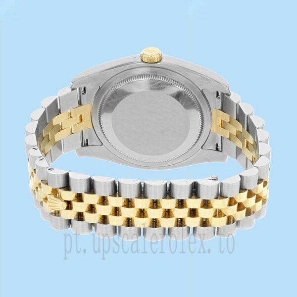 Rolex Datejust 36mm 116203SSJ Masculino Pulseira Jubileu - Image 4