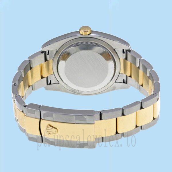 Rolex Datejust Masculino 116203SSO 36mm Tom Prata - Image 4