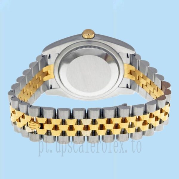 Rolex Datejust 36mm Masculino 116203-0144 Pulseira Jubileu Automático - Image 4