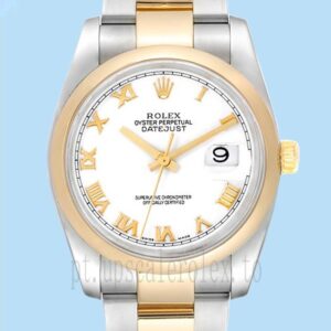 Rolex Datejust 36mm Masculino 116203-0135 Pulseira Ostra Automático