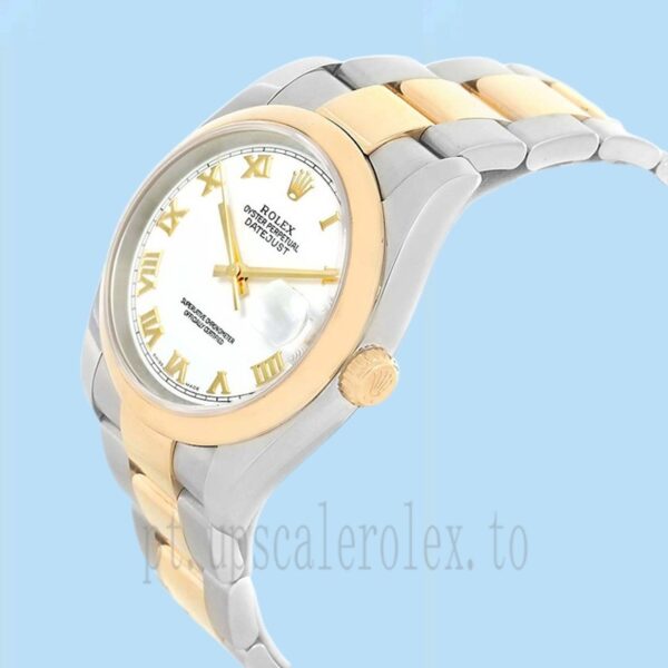 Rolex Datejust 36mm Masculino 116203-0135 Pulseira Ostra Automático - Image 3