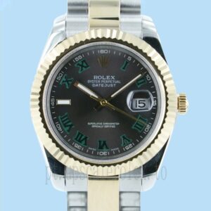 Rolex Datejust 36mm Masculino 116233GYRO Tom Prata Assistir