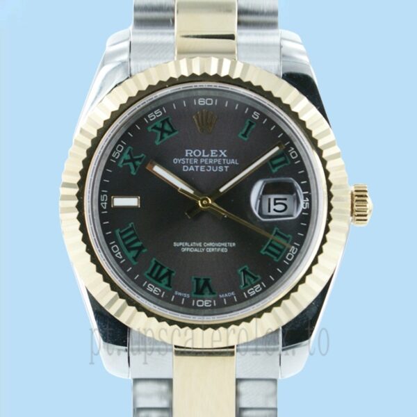 Rolex Datejust 36mm Masculino 116233GYRO Tom Prata Assistir
