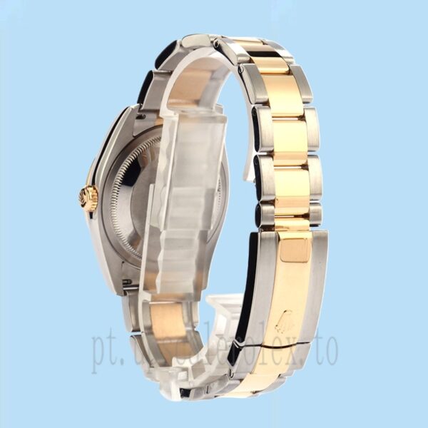 Rolex Datejust 36mm Masculino 116233GYRO Tom Prata Assistir - Image 4
