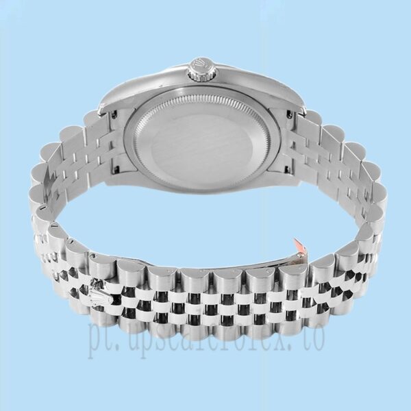 Rolex Datejust 36mm Masculino 116234BLSJ Assistir Tom Prata - Image 4