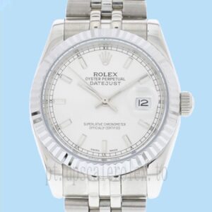 Rolex Datejust 116234WSJ Masculino 41mm Pulseira Jubileu