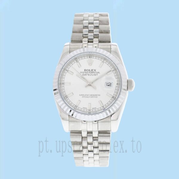 Rolex Datejust 116234WSJ Masculino 41mm Pulseira Jubileu - Image 2