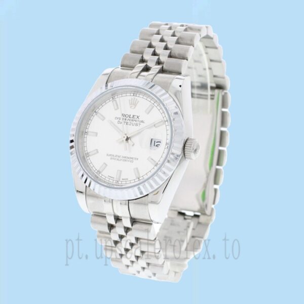 Rolex Datejust 116234WSJ Masculino 41mm Pulseira Jubileu - Image 3
