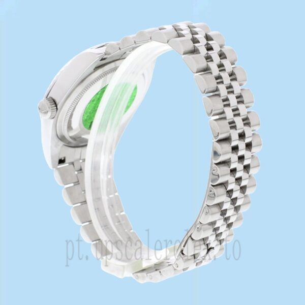 Rolex Datejust 116234WSJ Masculino 41mm Pulseira Jubileu - Image 4