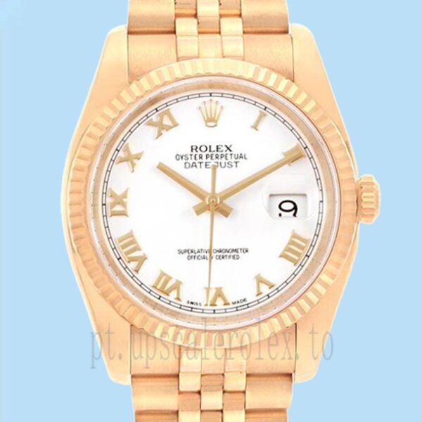 Rolex Datejust 36mm 116238 Masculino Automático
