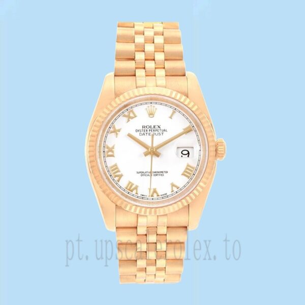 Rolex Datejust 36mm 116238 Masculino Automático - Image 2