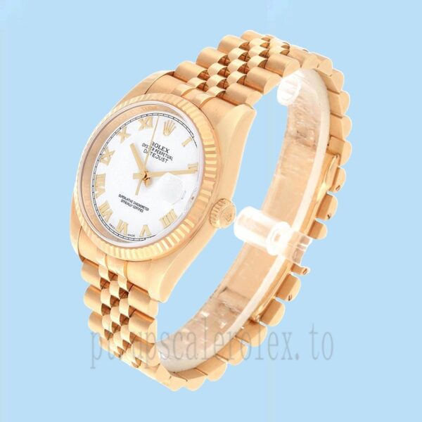 Rolex Datejust 36mm 116238 Masculino Automático - Image 3