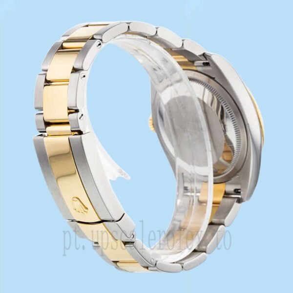 Rolex Datejust 116243CSO Masculino 36mm Mostrador de champanhe Pulseira Ostra - Image 3