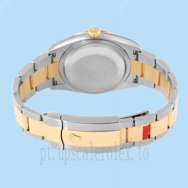 Rolex Datejust 116243CSO Masculino 36mm Mostrador de champanhe Pulseira Ostra - Image 4