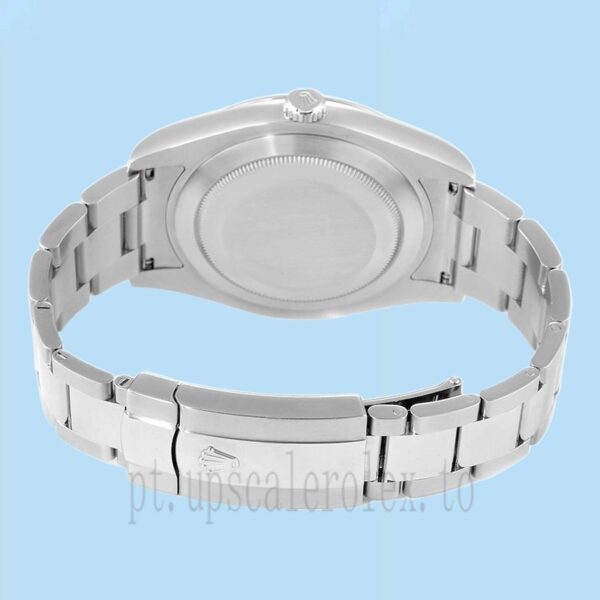 Rolex Datejust 41mm Masculino 116300BKRO Pulseira Ostra Mostrador Preto - Image 4