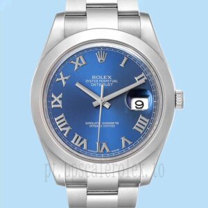 Rolex Datejust 116300-72210 41mm Masculino Tom Prata
