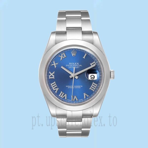 Rolex Datejust 116300-72210 41mm Masculino Tom Prata - Image 2