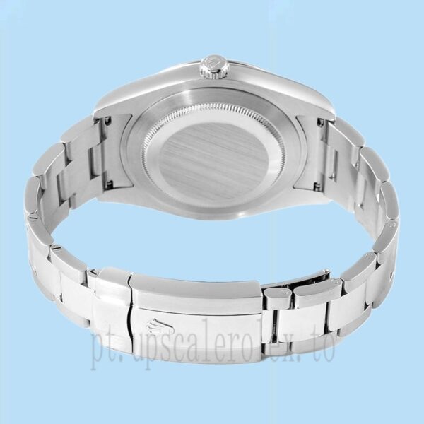 Rolex Datejust 41mm 116300SSO Masculino Automático Tom Prata - Image 4