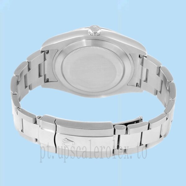 Rolex Datejust 41mm 116300WSO Masculino Mostrador Branco Assistir - Image 4