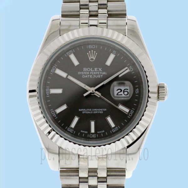 Rolex Datejust 116334BKSJ Masculino 41mm Assistir Automático