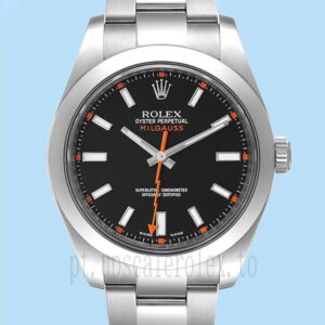 Rolex Milgauss 40mm Masculino 116400BKSO Assistir