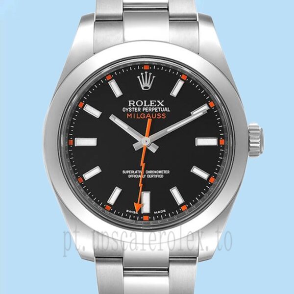 Rolex Milgauss 40mm Masculino 116400BKSO Assistir