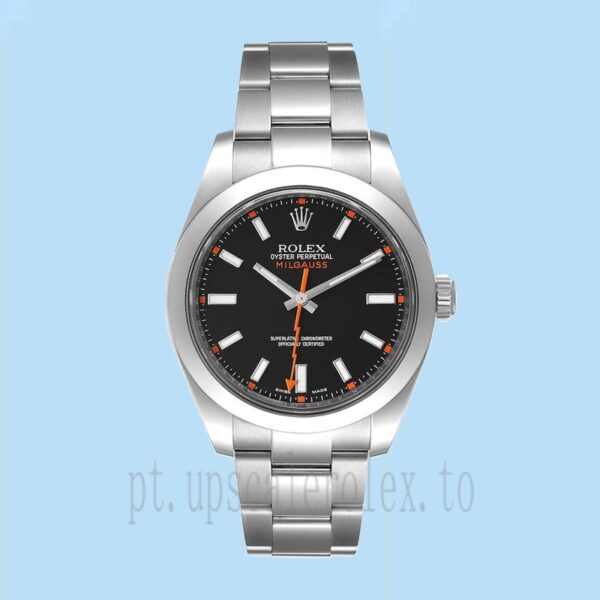 Rolex Milgauss 40mm Masculino 116400BKSO Assistir - Image 2