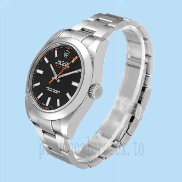 Rolex Milgauss 40mm Masculino 116400BKSO Assistir - Image 3