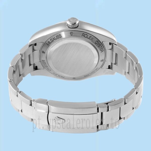 Rolex Milgauss 40mm Masculino 116400BKSO Assistir - Image 4