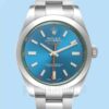 Rolex Milgauss Masculino m116400gv-0002 40mm Assistir Pulseira Ostra