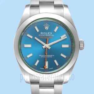 Rolex Milgauss Masculino m116400gv-0002 40mm Assistir Pulseira Ostra
