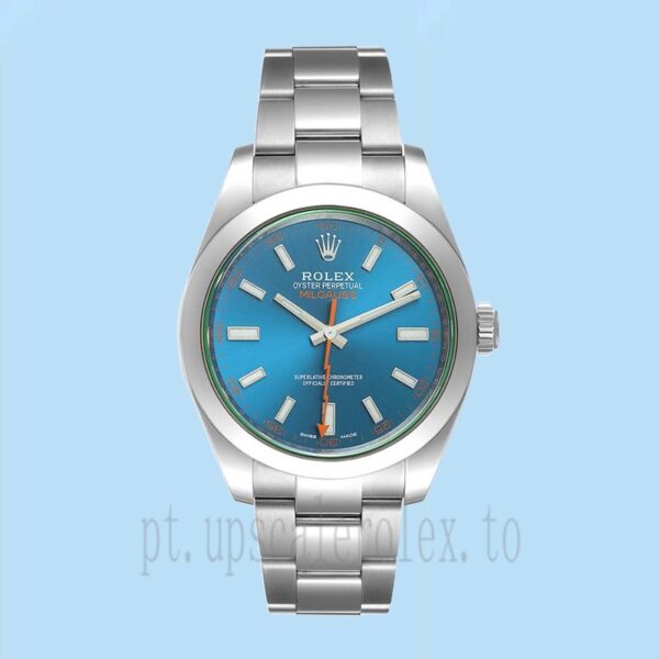 Rolex Milgauss Masculino m116400gv-0002 40mm Assistir Pulseira Ostra - Image 2