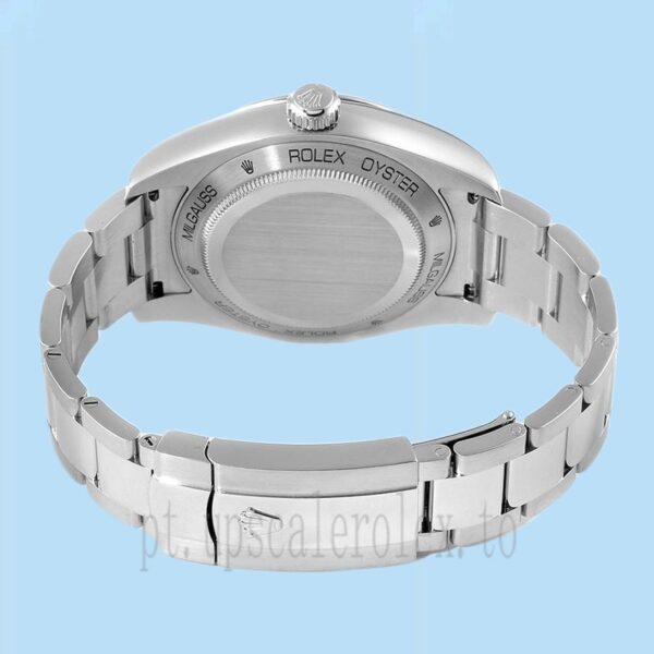 Rolex Milgauss Masculino m116400gv-0002 40mm Assistir Pulseira Ostra - Image 4