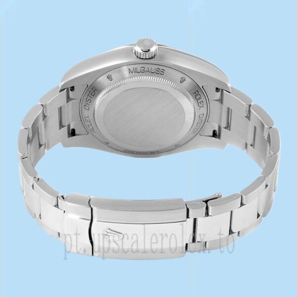 Rolex Milgauss m116400gv-0001 40mm Masculino Tom Prata - Image 4