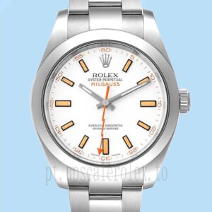 Rolex Milgauss Masculino 40mm 116400-72400 Assistir Tom Prata