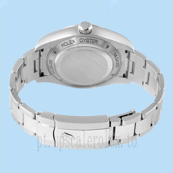 Rolex Milgauss Masculino 40mm 116400-72400 Assistir Tom Prata - Image 4