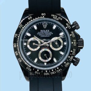 Rolex Daytona Masculino 40mm 116500 Mostrador Preto