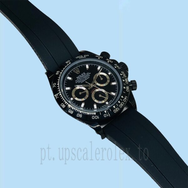 Rolex Daytona Masculino 40mm 116500 Mostrador Preto - Image 3