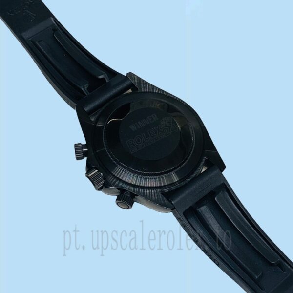 Rolex Daytona Masculino 40mm 116500 Mostrador Preto - Image 4