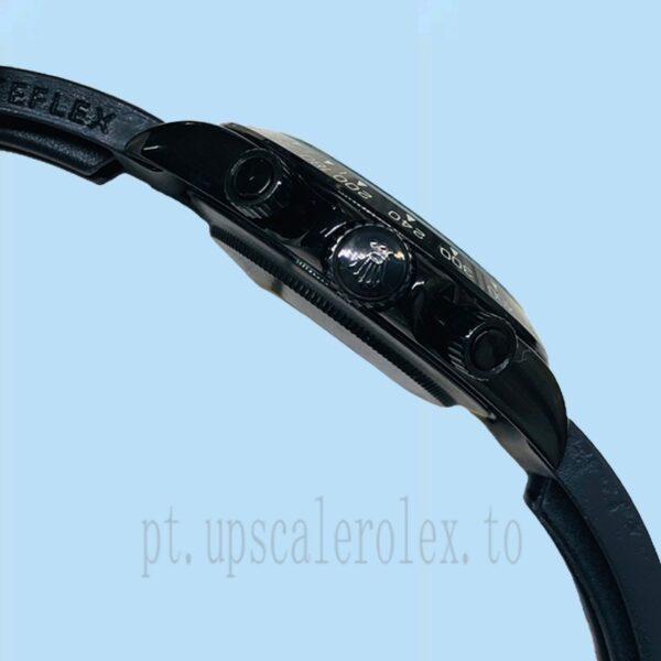 Rolex Daytona Masculino 40mm 116500 Mostrador Preto - Image 5