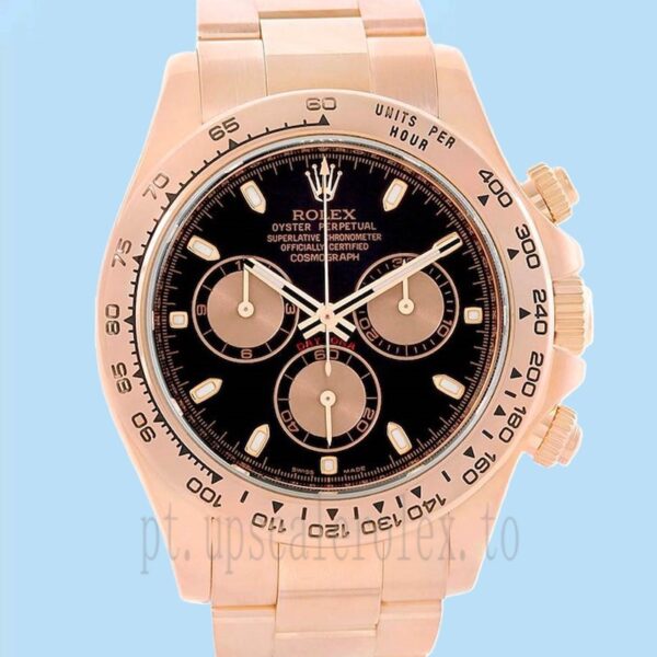 Rolex Daytona 40mm m116505-0008 Masculino Automático