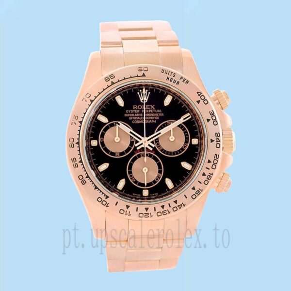 Rolex Daytona 40mm m116505-0008 Masculino Automático - Image 2