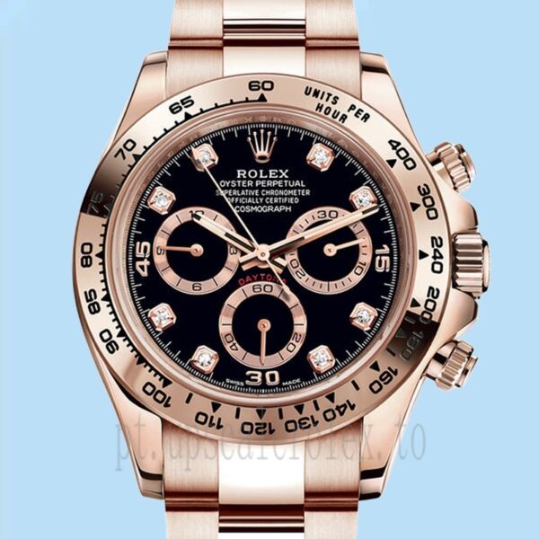 Rolex Daytona 40mm Masculino m116505-0015 Assistir