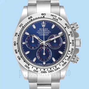 Rolex Daytona 40mm Masculino m116509-0071 Mostrador azul