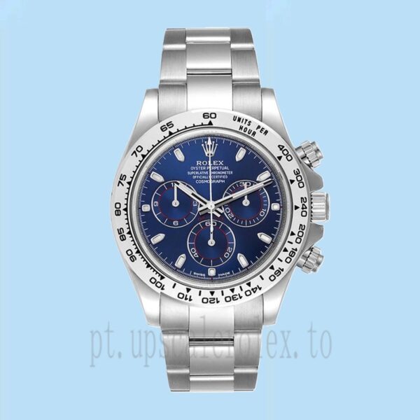 Rolex Daytona 40mm Masculino m116509-0071 Mostrador azul - Image 2