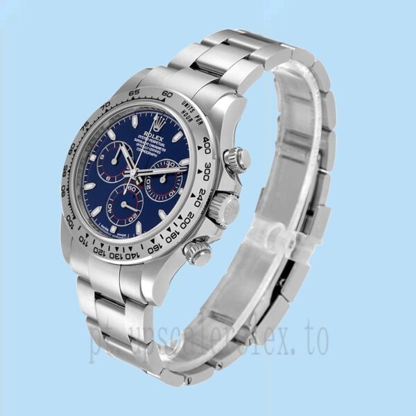Rolex Daytona 40mm Masculino m116509-0071 Mostrador azul - Image 3