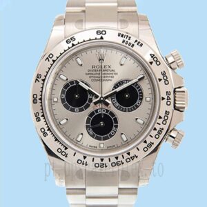 Rolex Daytona m116509-0072 Masculino 40mm Tom Prata Assistir